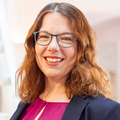 Portrait von Frau Stefanie Rettig