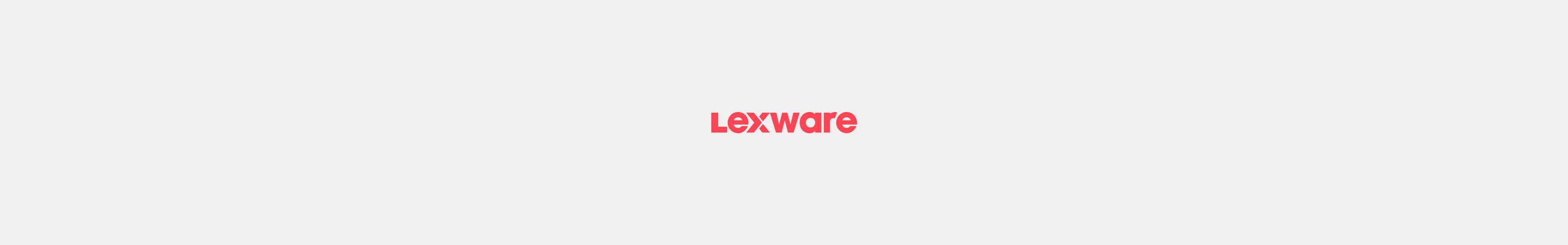 Lexware Logo auf weißem Hintergrund