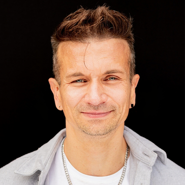 Portrait von Daniel Krieger