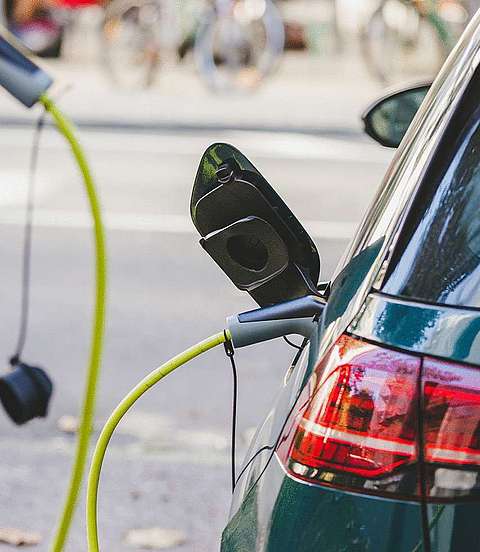 Ladestation für E-Autos 